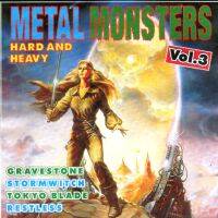 Compilations : Metal Monsters Vol. 3 - Hard and Heavy